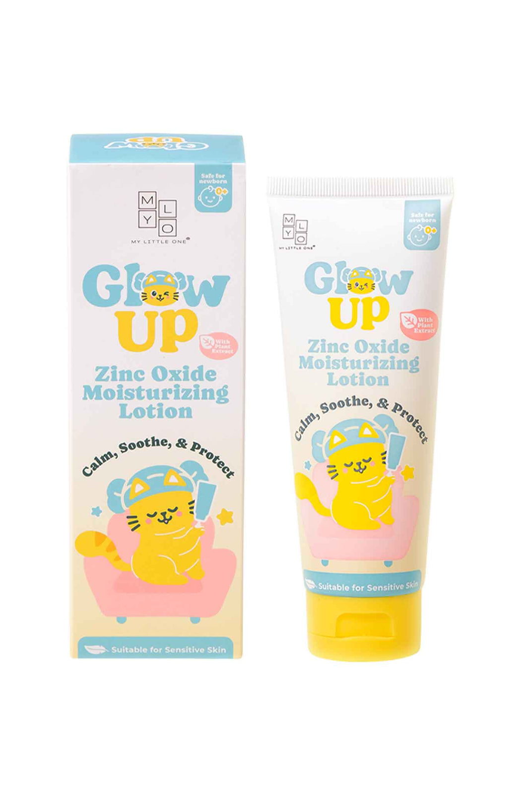 MyLO Glow Up Zinc Oxide Moisturizing Lotion 100ml