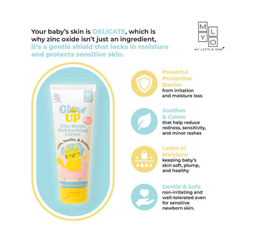 MyLO Glow Up Zinc Oxide Moisturizing Lotion 100ml