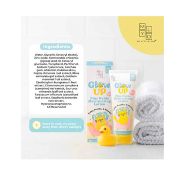 MyLO Glow Up Zinc Oxide Moisturizing Lotion 100ml