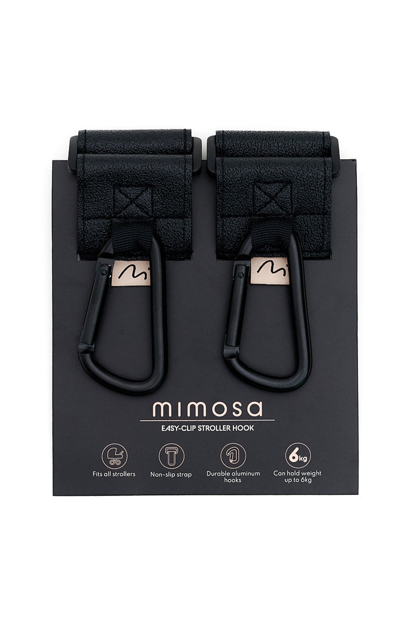 Mimosa Easy Clip Stroller Hook