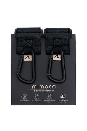 Mimosa Easy Clip Stroller Hook