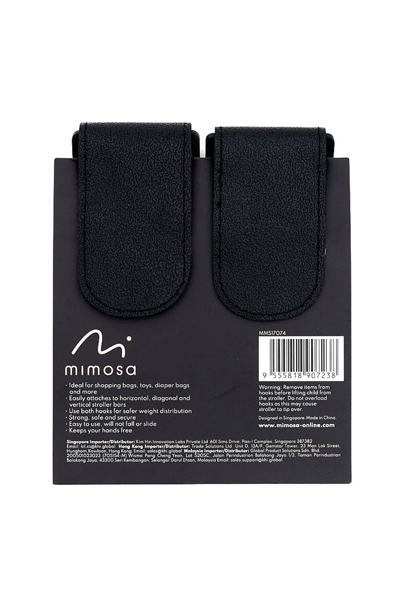 Mimosa Easy Clip Stroller Hook