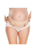 Load image into Gallery viewer, Mamaway Ergonomic Maternity Support Belt Nude M

