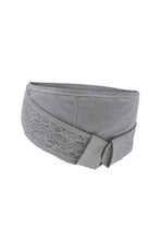 Load image into Gallery viewer, Mamaway Ergonomic Maternity Support Belt Grey L
