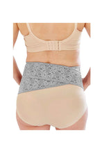 Load image into Gallery viewer, Mamaway Ergonomic Maternity Support Belt Grey L
