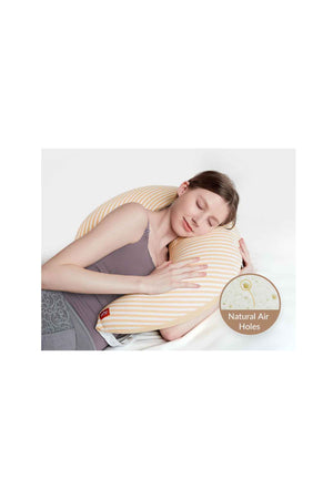 Mamaway Medical Grade Hypoallergenic Maternity Support & Nursing Pillow