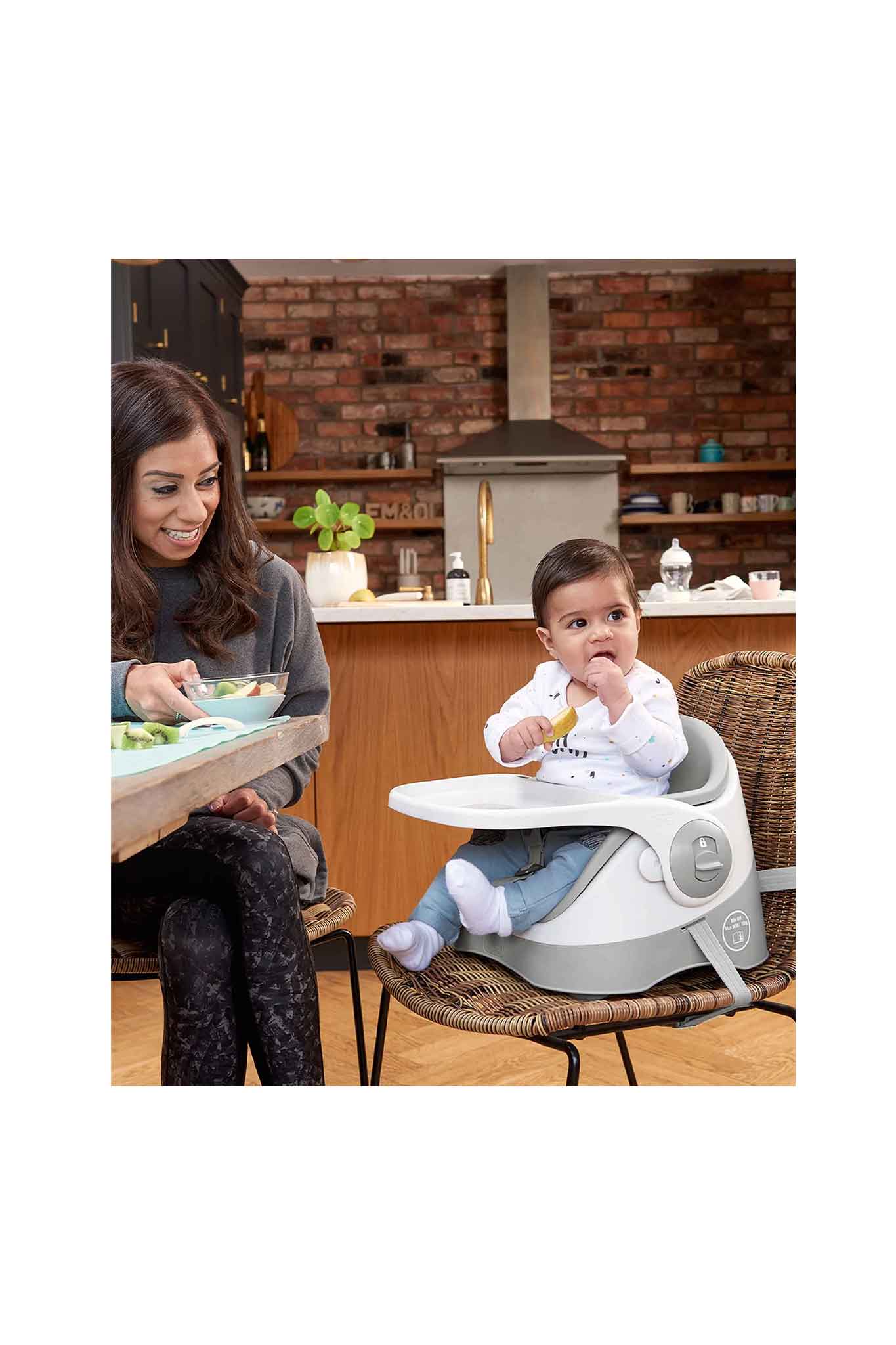 Mamas & Papas Baby Bud 2-in-1 Booster Seat