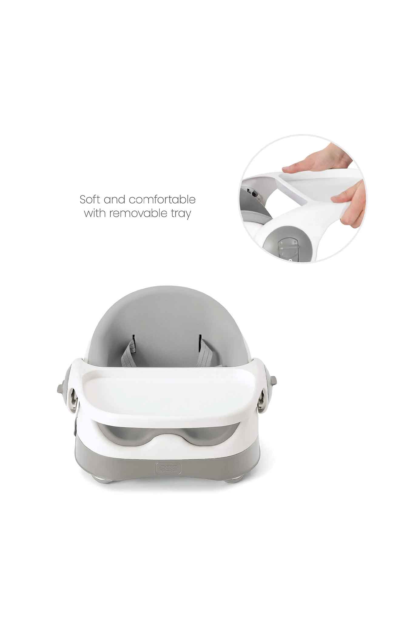 Mamas & Papas Baby Bud 2-in-1 Booster Seat