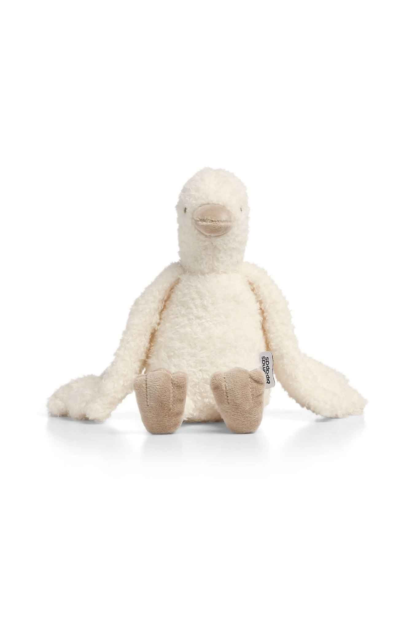 Mamas & Papas Welcome To The World Duckling Beanie Soft Toy