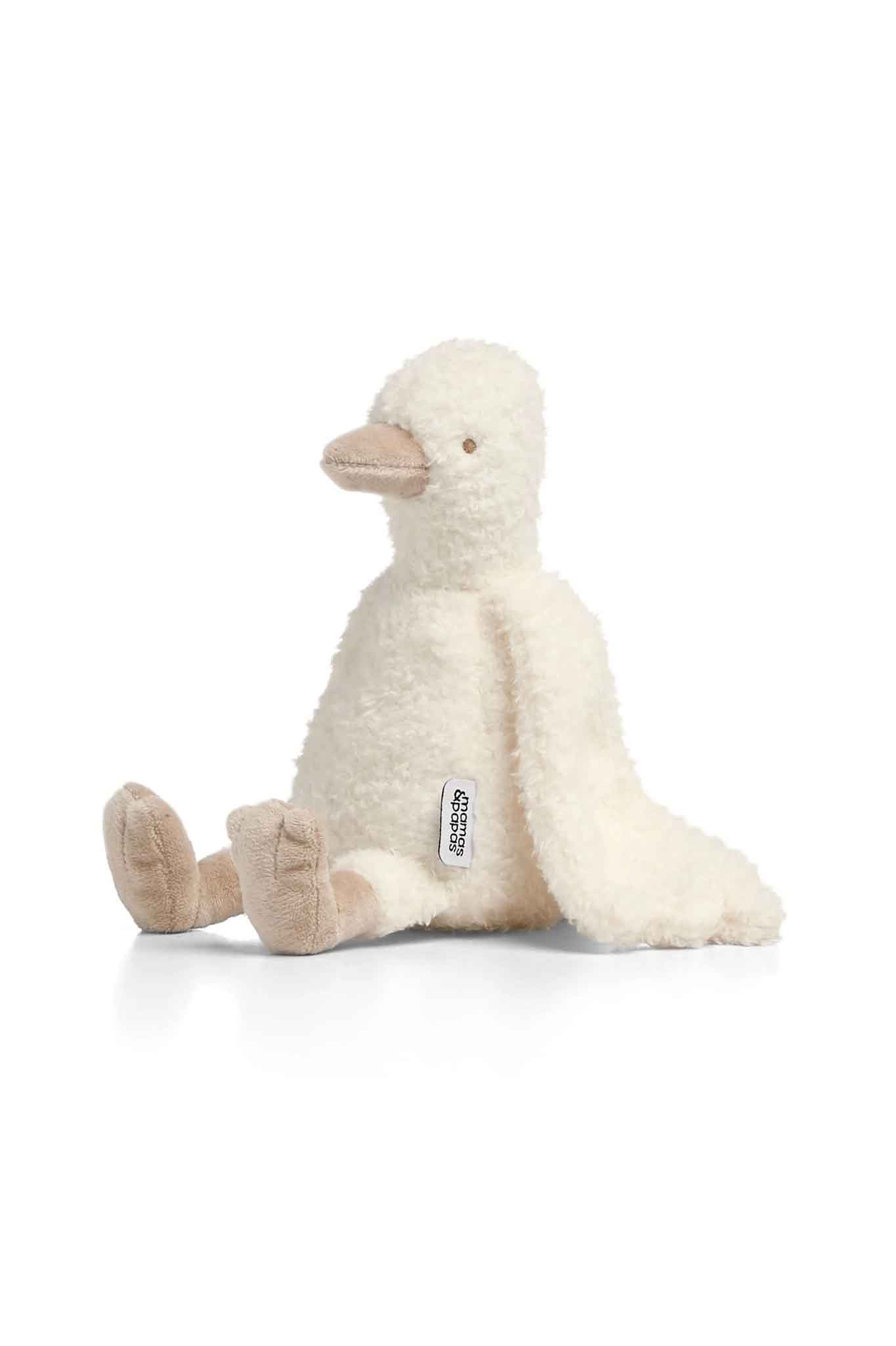 Mamas & Papas Welcome To The World Duckling Beanie Soft Toy