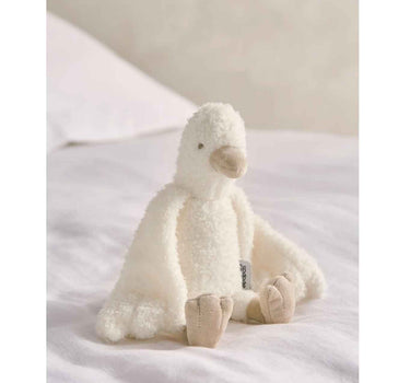 Mamas & Papas Welcome To The World Duckling Beanie Soft Toy