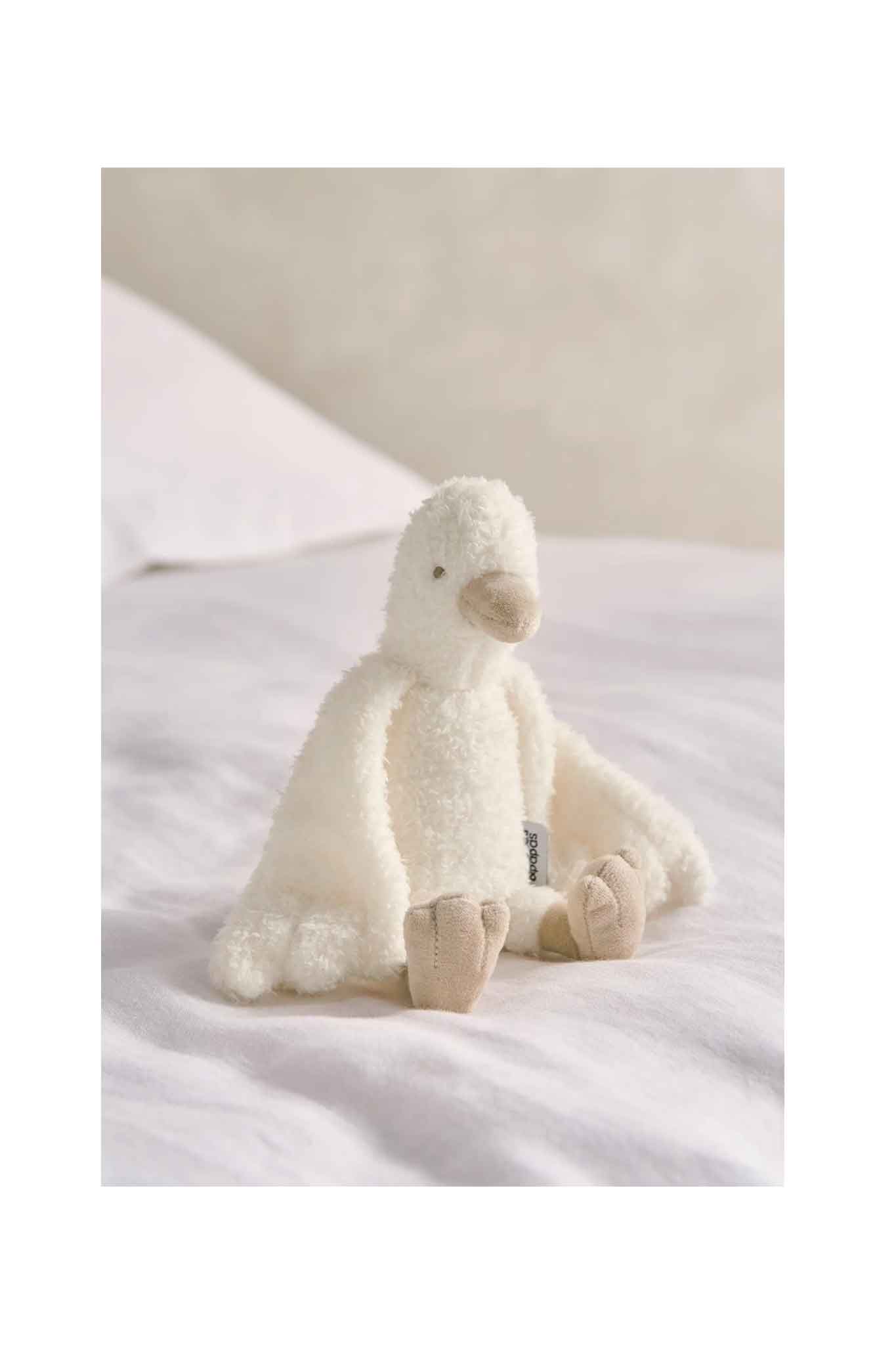 Mamas & Papas Welcome To The World Duckling Beanie Soft Toy