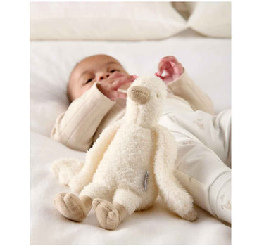 Mamas & Papas Welcome To The World Duckling Beanie Soft Toy