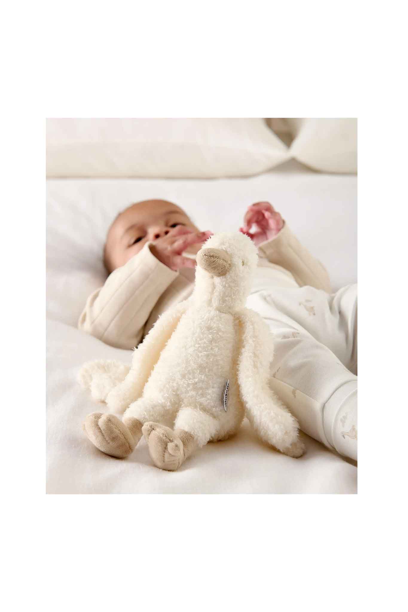 Mamas & Papas Welcome To The World Duckling Beanie Soft Toy