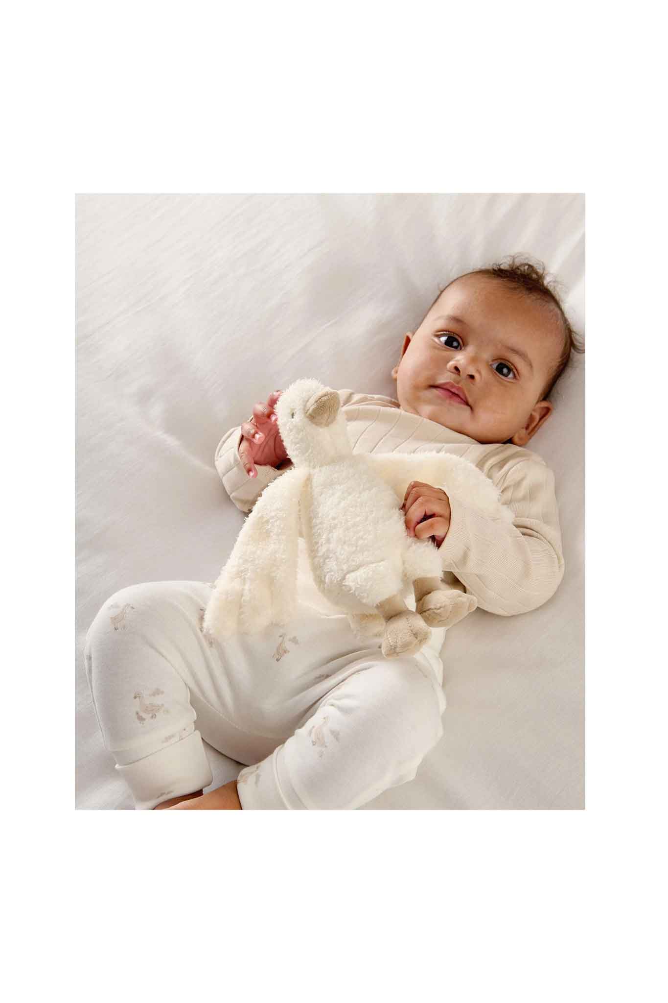 Mamas & Papas Welcome To The World Duckling Beanie Soft Toy