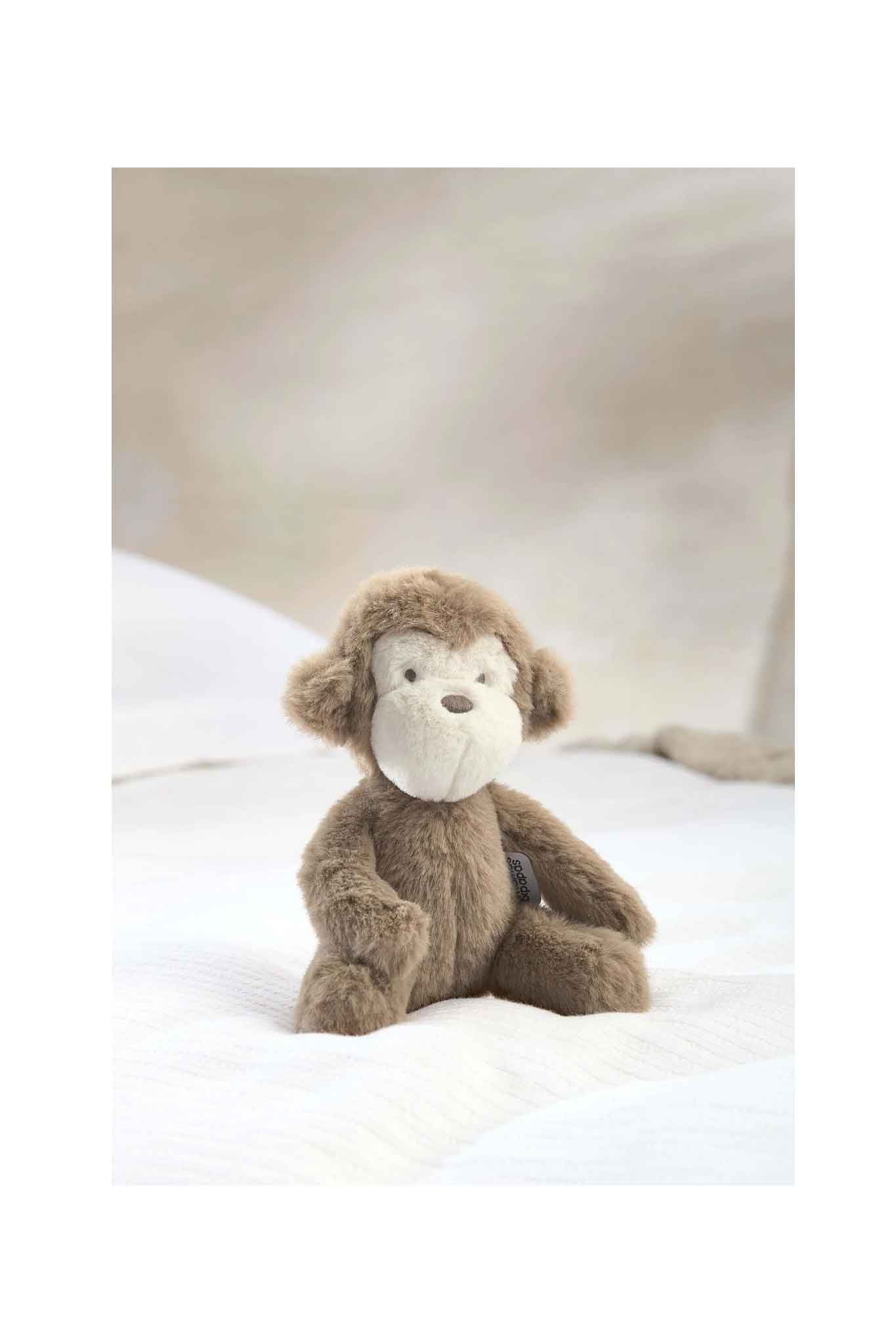 Mamas & Papas Monkey Beanie Soft Toy