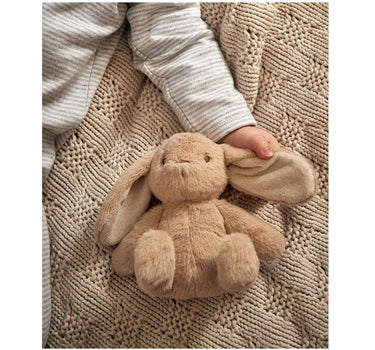 Mamas & Papas Tan Bunny Beanie Soft Toy