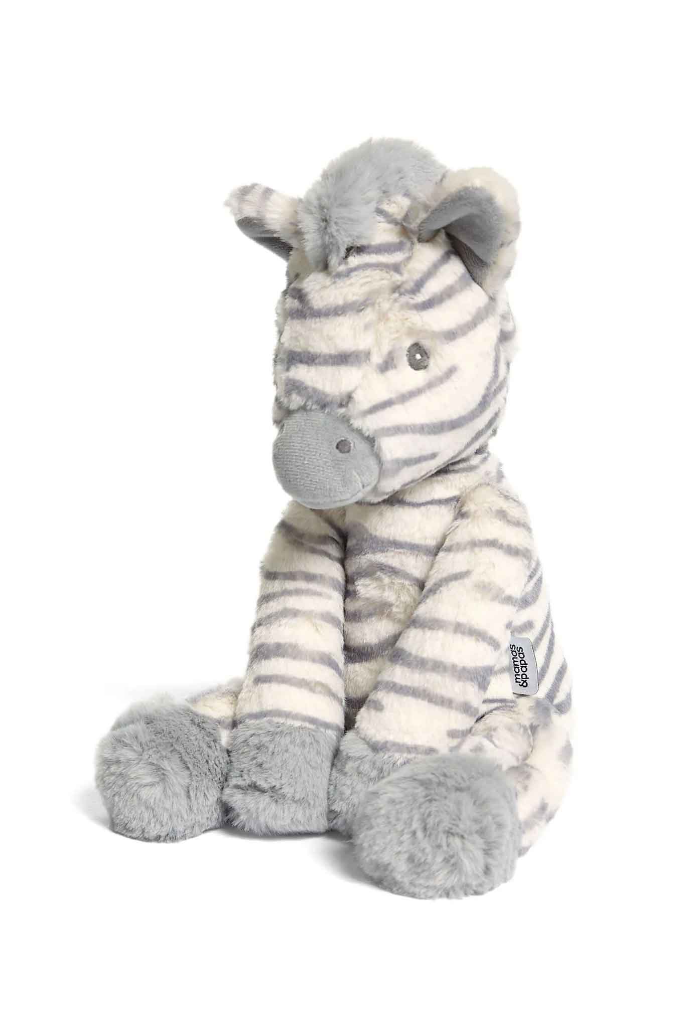 Mamas & Papas Zebra Soft Toy
