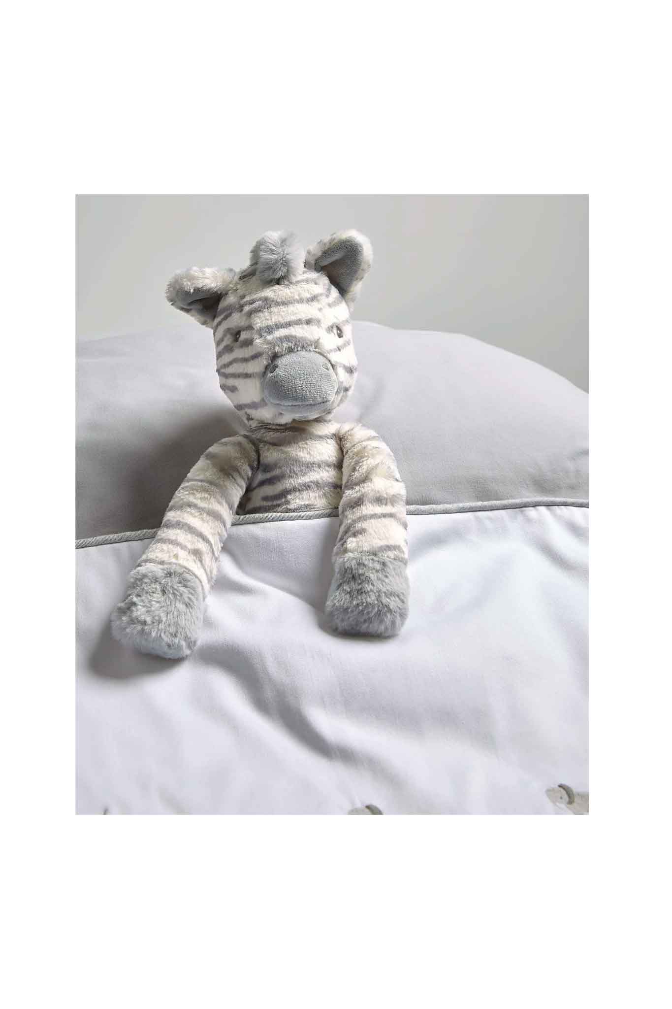 Mamas & Papas Zebra Soft Toy