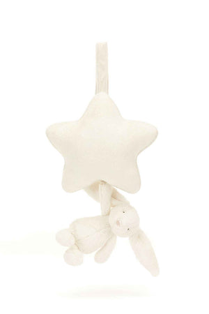 Jellycat Bashful Bunny Musical Pull Cream