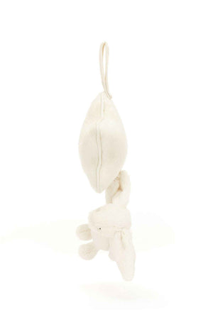Jellycat Bashful Bunny Musical Pull Cream