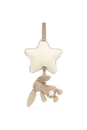 Jellycat Bashful Beige Bunny Musical Pull