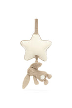 Load image into Gallery viewer, Jellycat Bashful Beige Bunny Musical Pull
