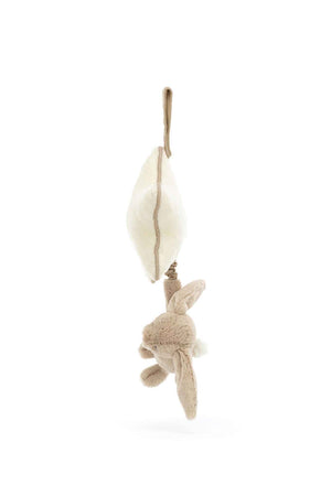 Jellycat Bashful Beige Bunny Musical Pull