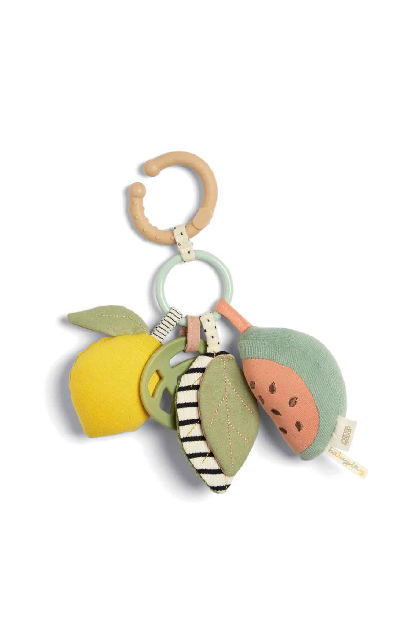Mamas & Papas Act Soft Babyplay Fruit Linkie