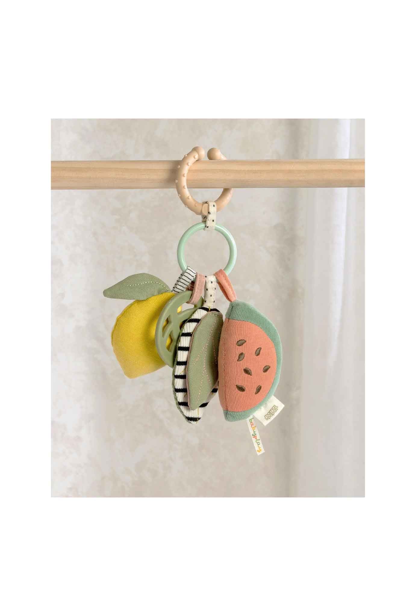 Mamas & Papas Act Soft Babyplay Fruit Linkie