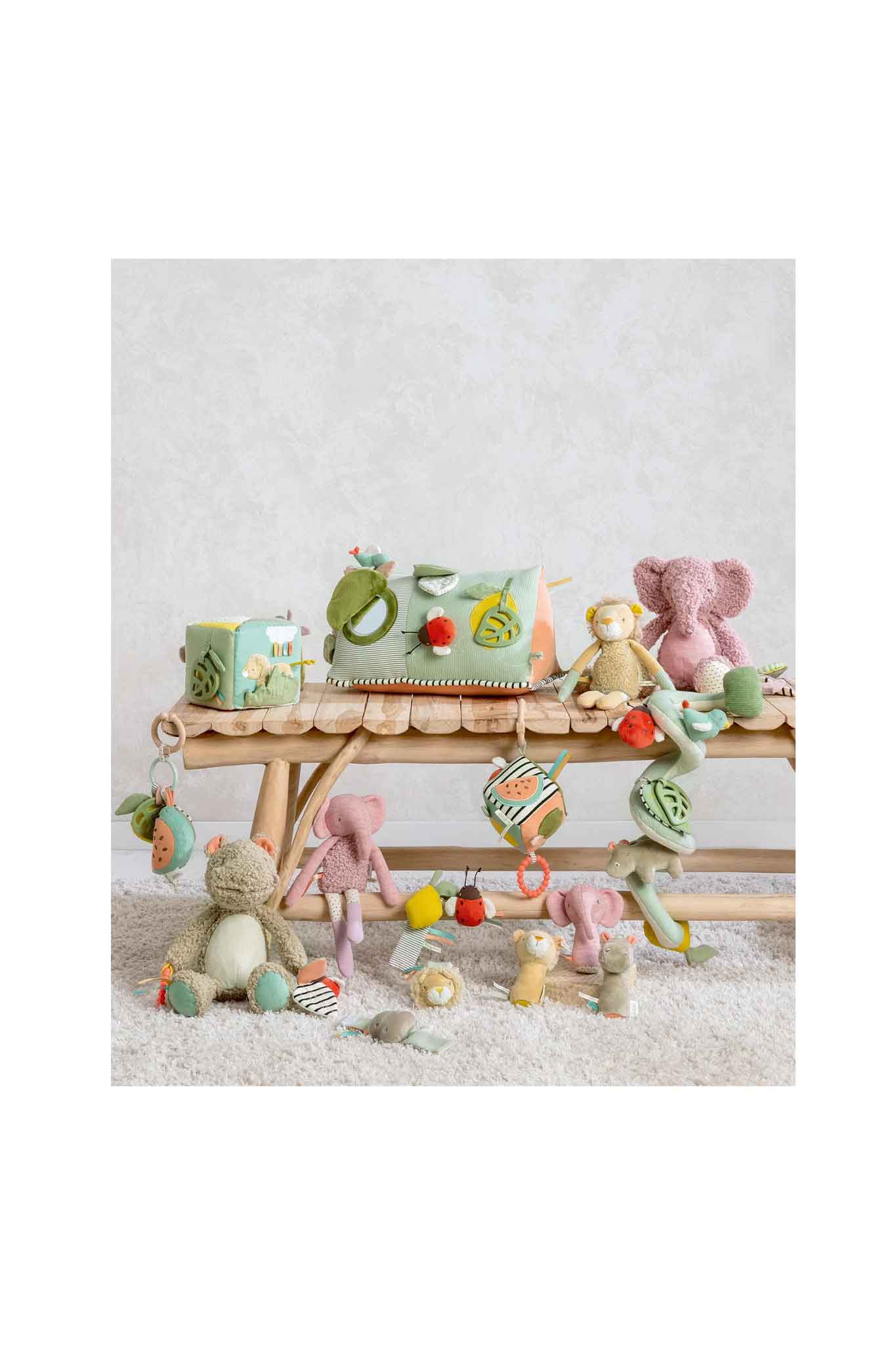 Mamas & Papas Act Soft Babyplay Fruit Linkie