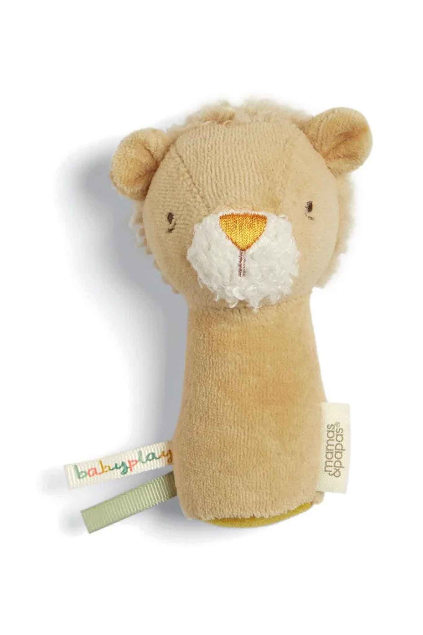 Mamas & Papas Babyplay Lion Mini Rattle