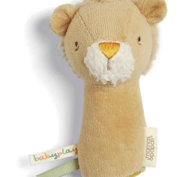 Mamas & Papas Babyplay Lion Mini Rattle
