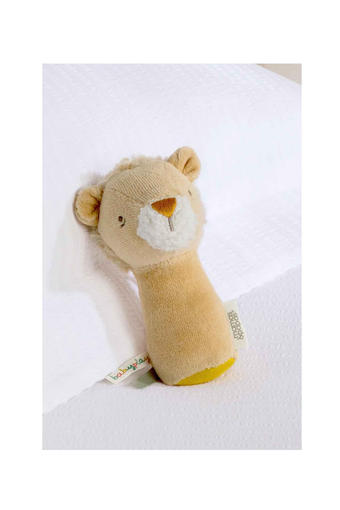 Mamas & Papas Babyplay Lion Mini Rattle