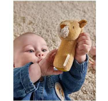 Mamas & Papas Babyplay Lion Mini Rattle