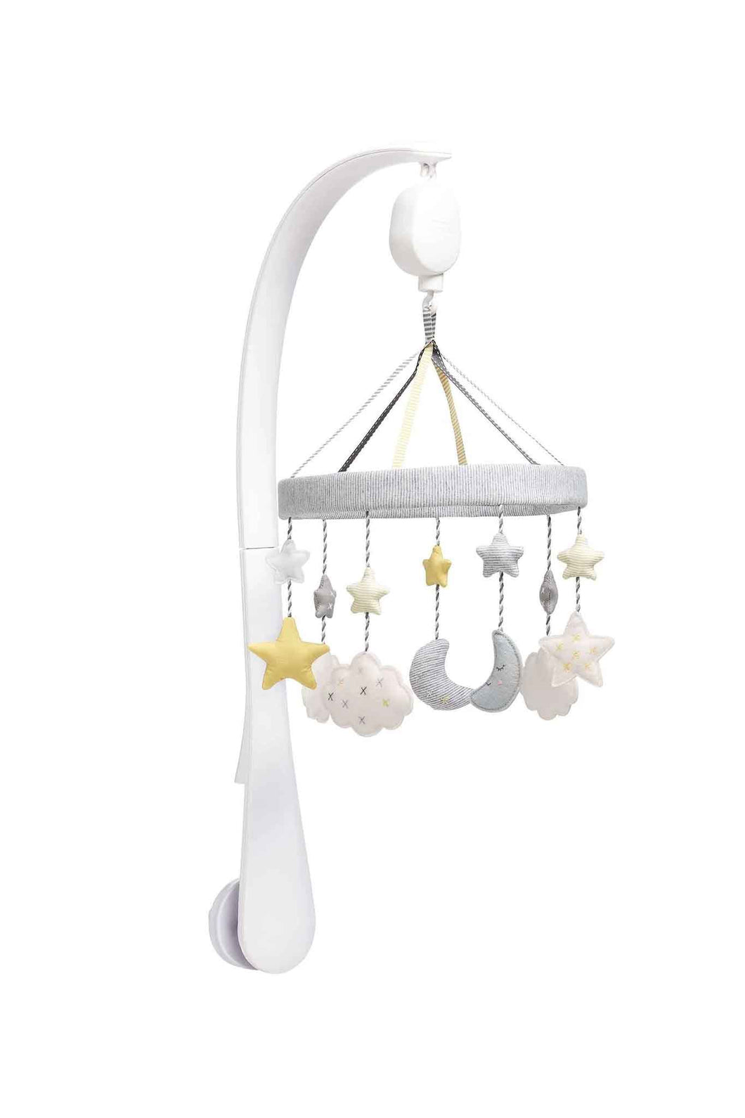 Mamas & Papas Cot Mobile White/Grey