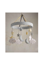 Load image into Gallery viewer, Mamas &amp; Papas Cot Mobile White/Grey
