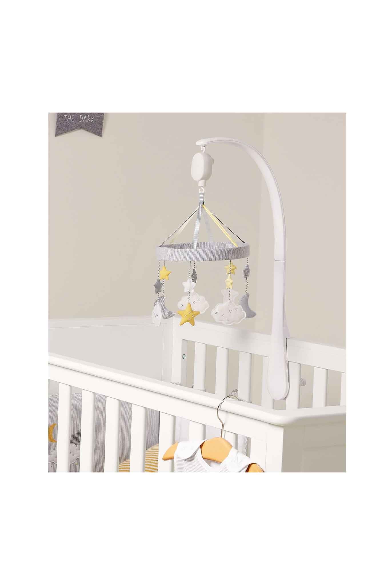 Mamas & Papas Cot Mobile White/Grey