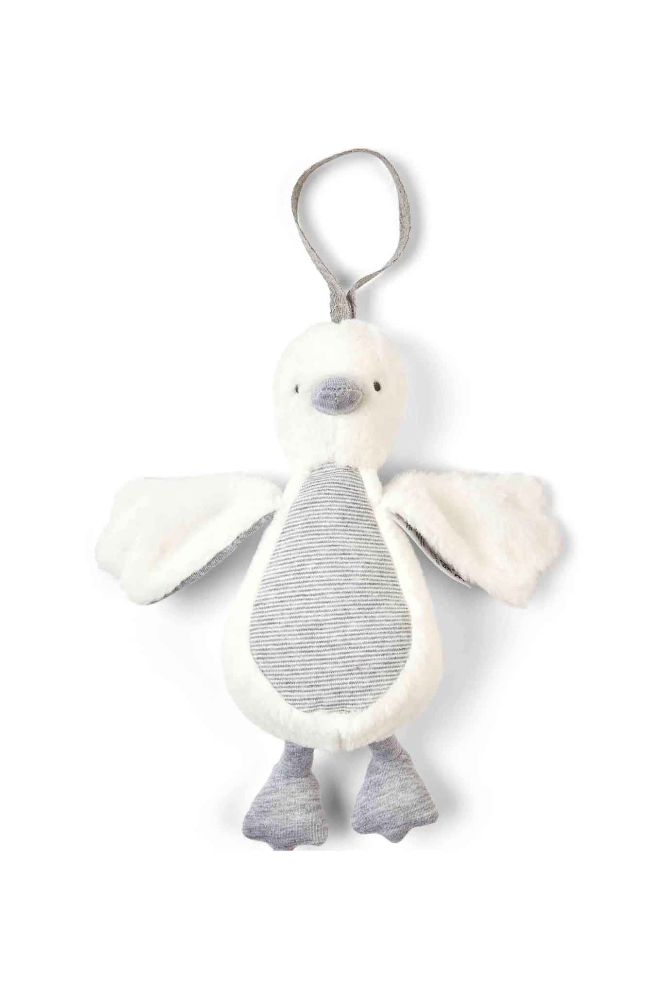 Mamas & Papas Welcome To The World Chime Duck Travel Toy