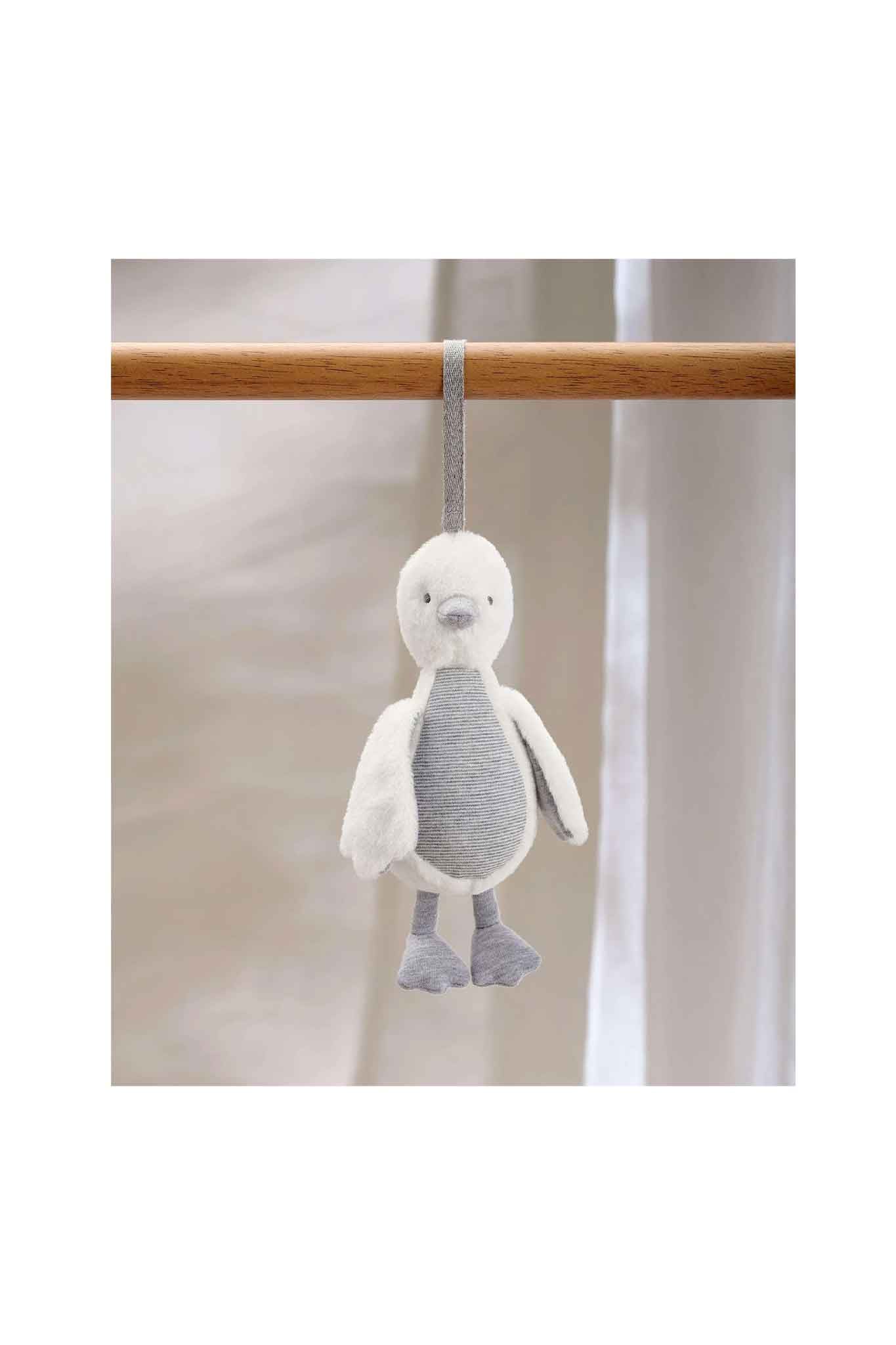 Mamas & Papas Welcome To The World Chime Duck Travel Toy