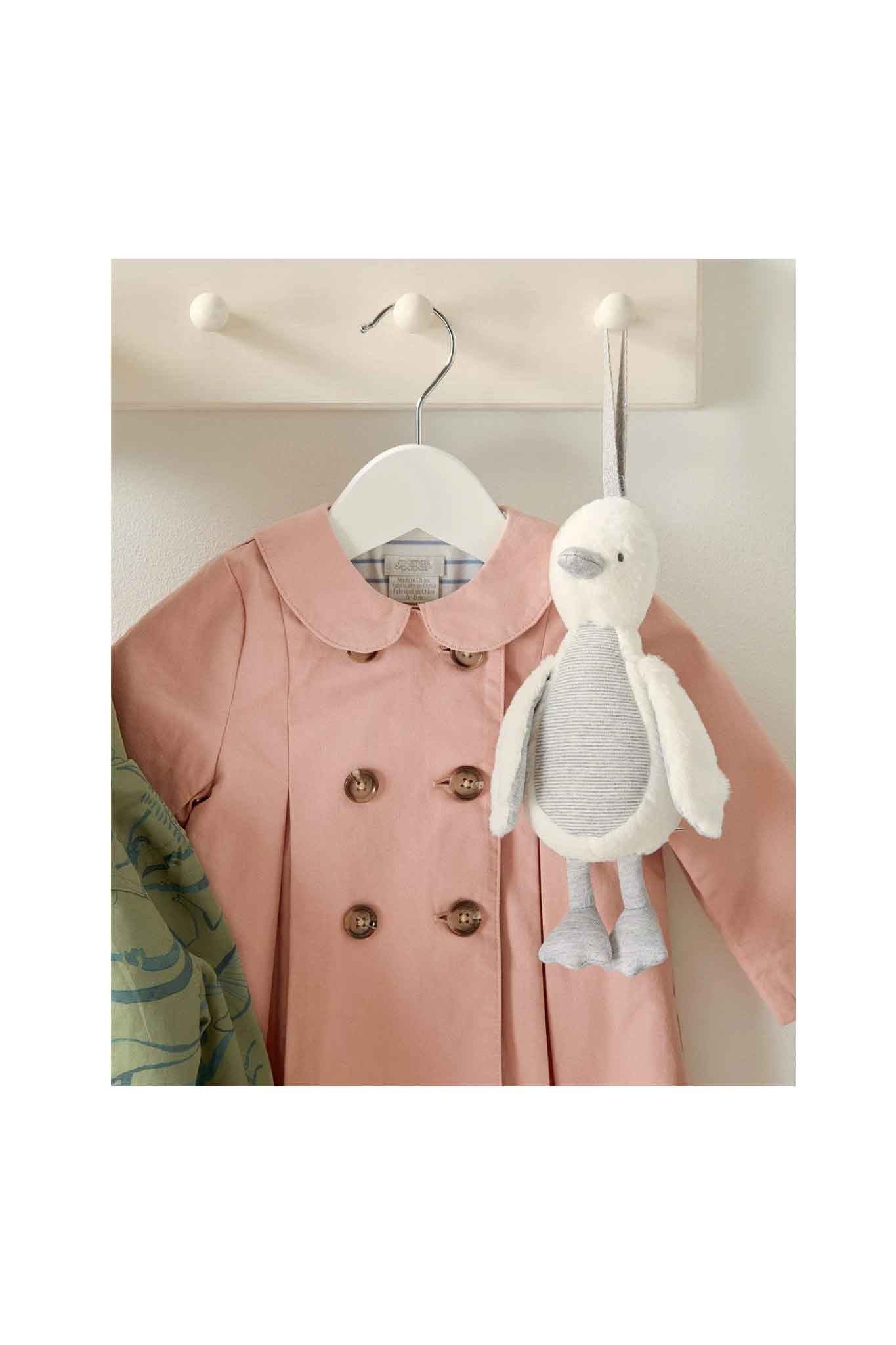 Mamas & Papas Welcome To The World Chime Duck Travel Toy