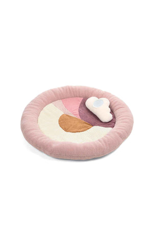 Mamas & Papas Welcome To The World Floral Playmat & Gym