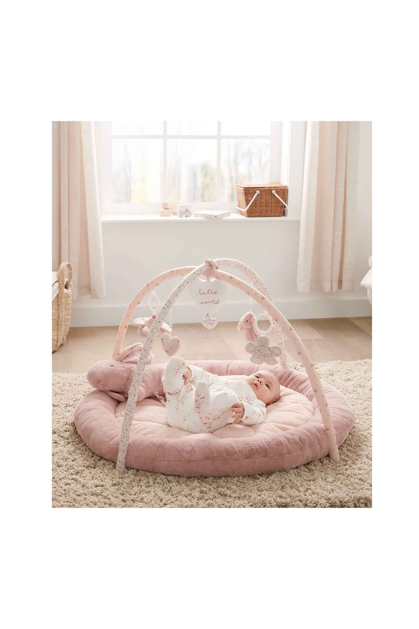 Mamas & Papas Playmat Pink