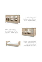 Load image into Gallery viewer, Mamas &amp; Papas Harwell Cot Bed 140cm x 70cm
