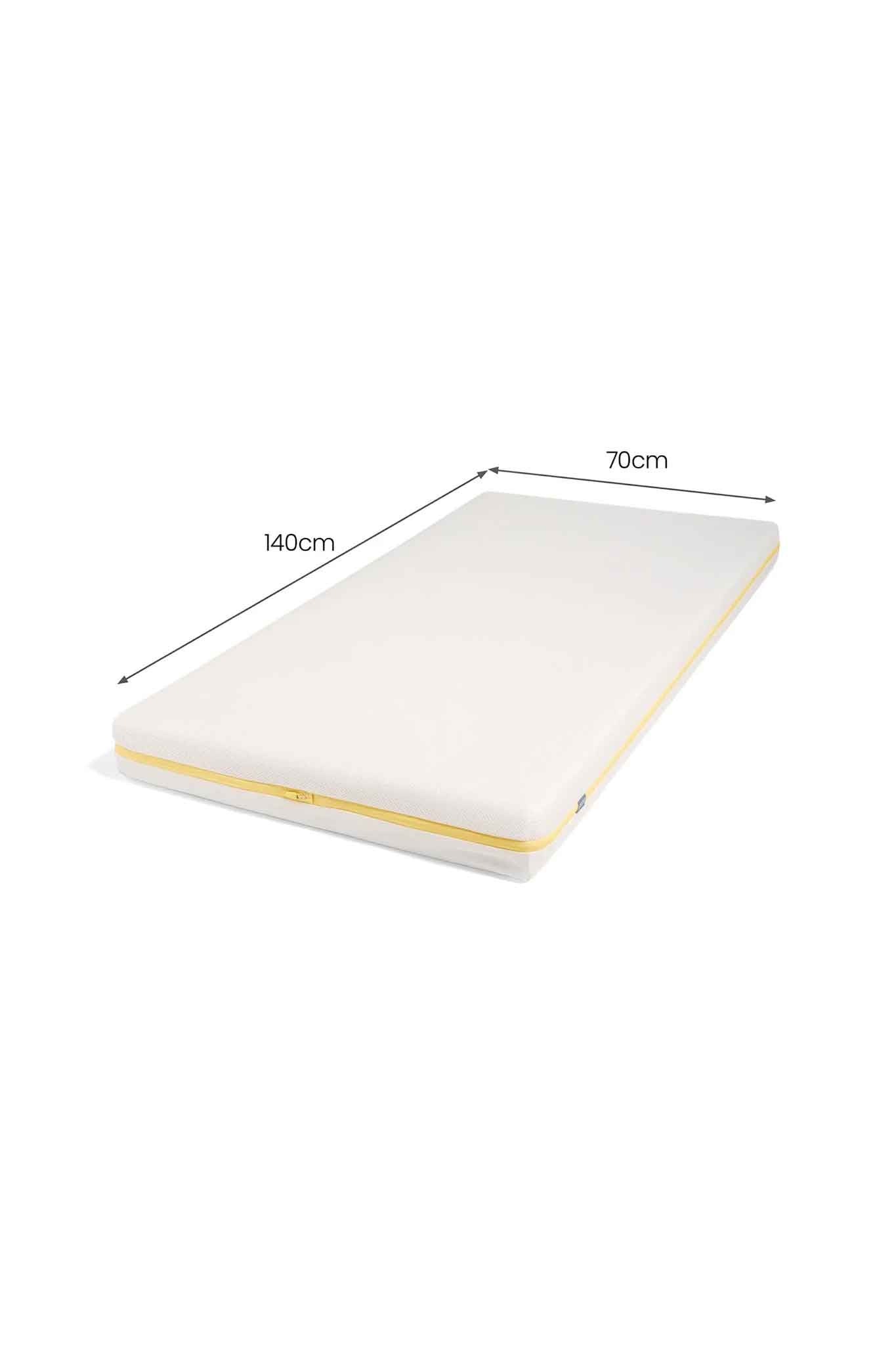 Mamas & Papas Essential Pocket Spring Cot Bed Mattress 140cm x 70cm