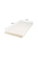 Load image into Gallery viewer, Mamas &amp; Papas Essential Pocket Spring Cot Bed Mattress 140cm x 70cm

