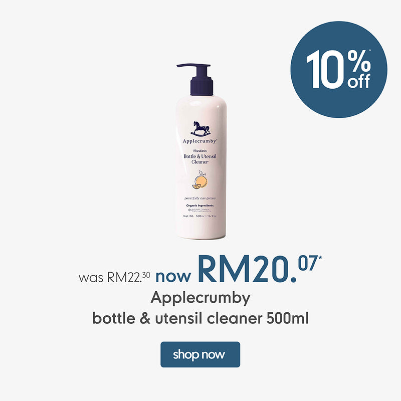 Applecrumby Bottle & Utensil Cleaner 500ml