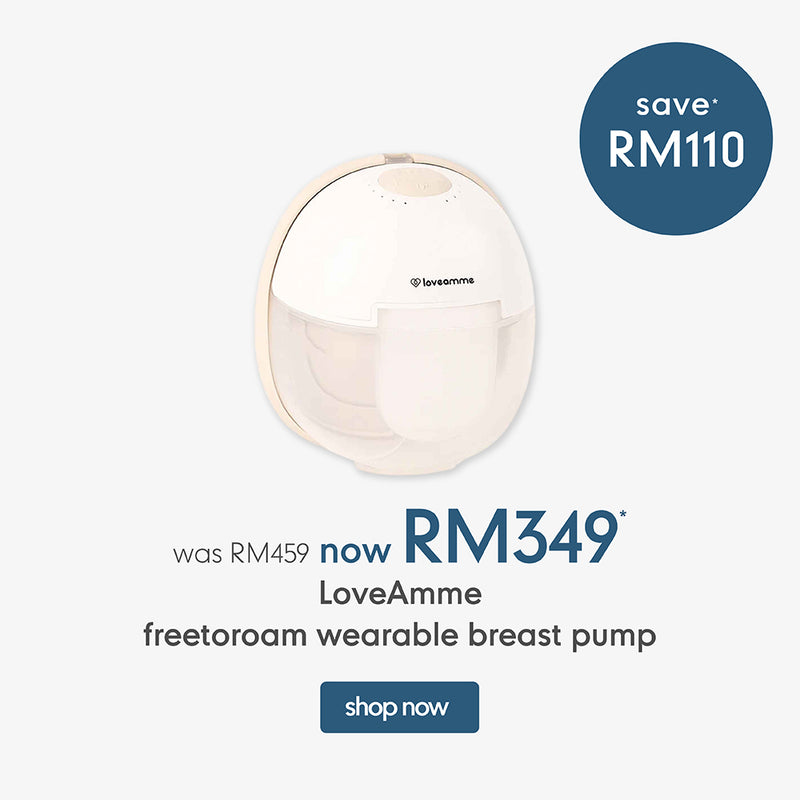 LoveAmme FreeToRoam Wearable Breast Pump