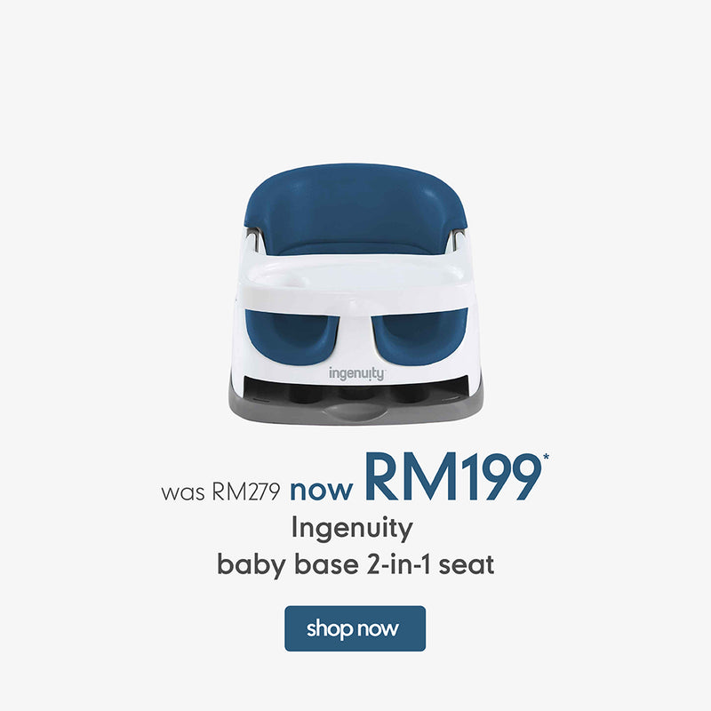 Ingenuity Baby Base 2-in-1 Seat