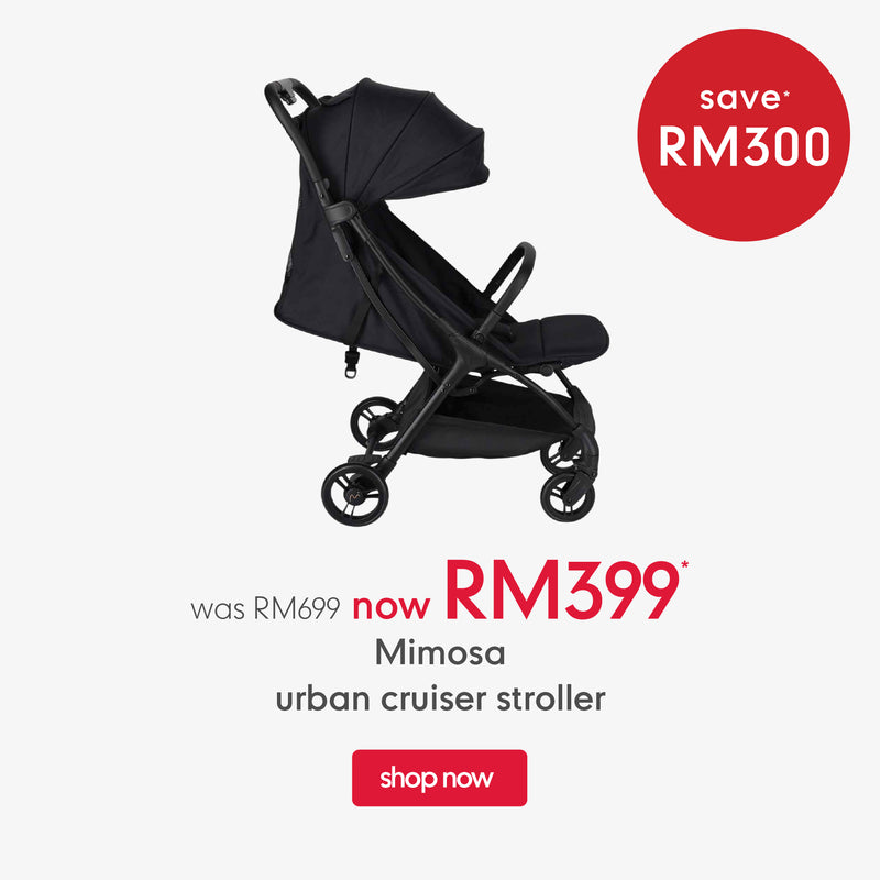 Mimosa Urban Cruiser Stroller